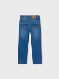 Calça ganga slim fit básico Base (Ganga)  para Menino - Mayoral