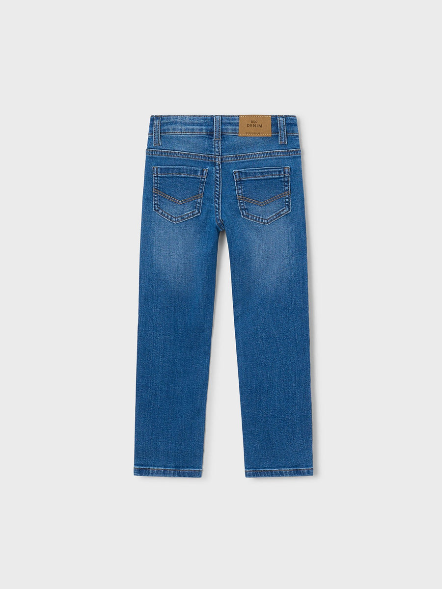 Calça ganga slim fit básico Base (Ganga)  para Menino - Mayoral