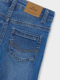 Calça ganga slim fit básico Base (Ganga)  para Menino - Mayoral