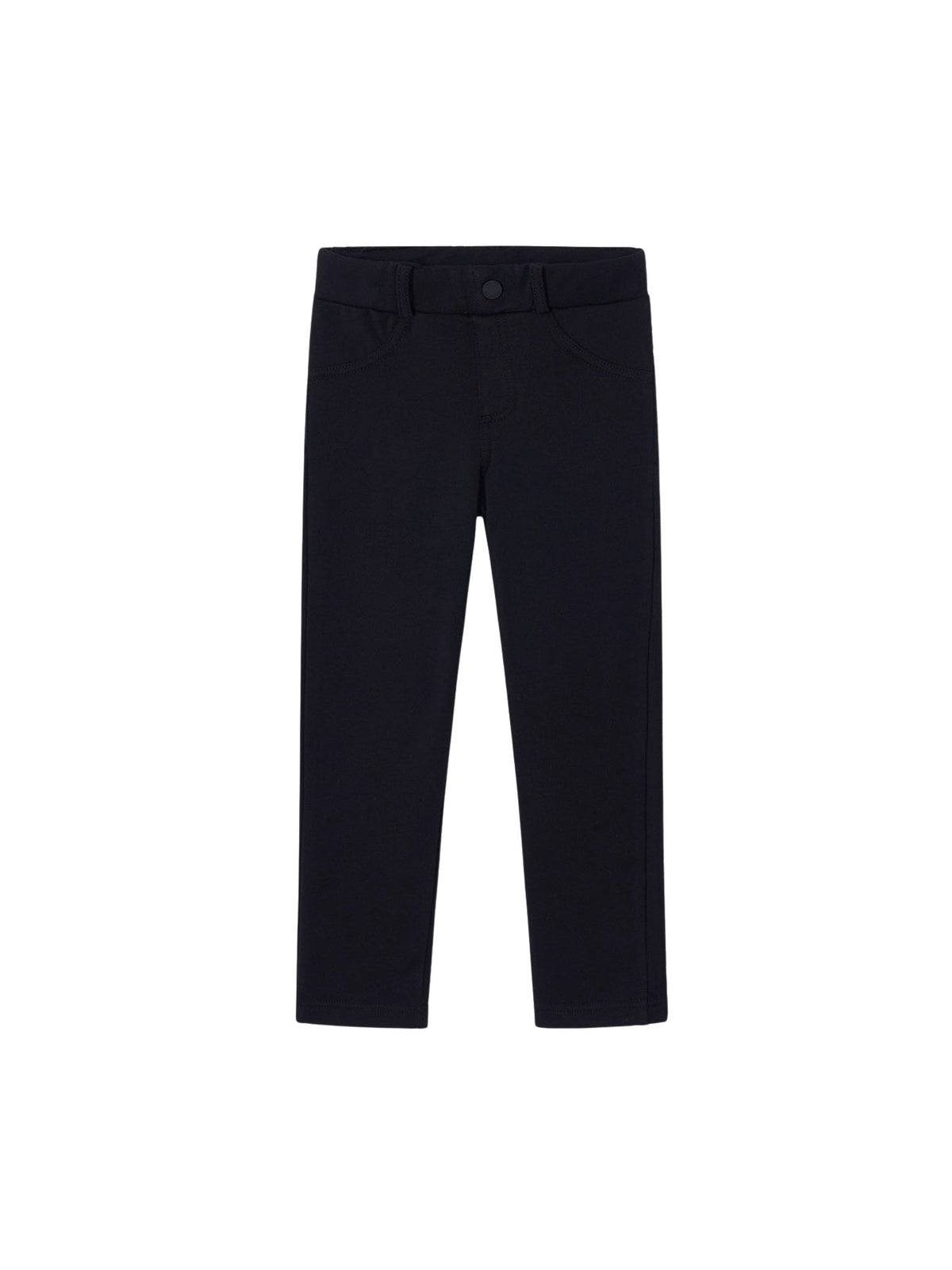 Calça felpa básica Preto (Preto)  para Menina - Mayoral