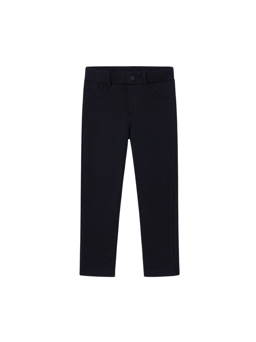Calça felpa básica Preto (Preto)  para Menina - Mayoral