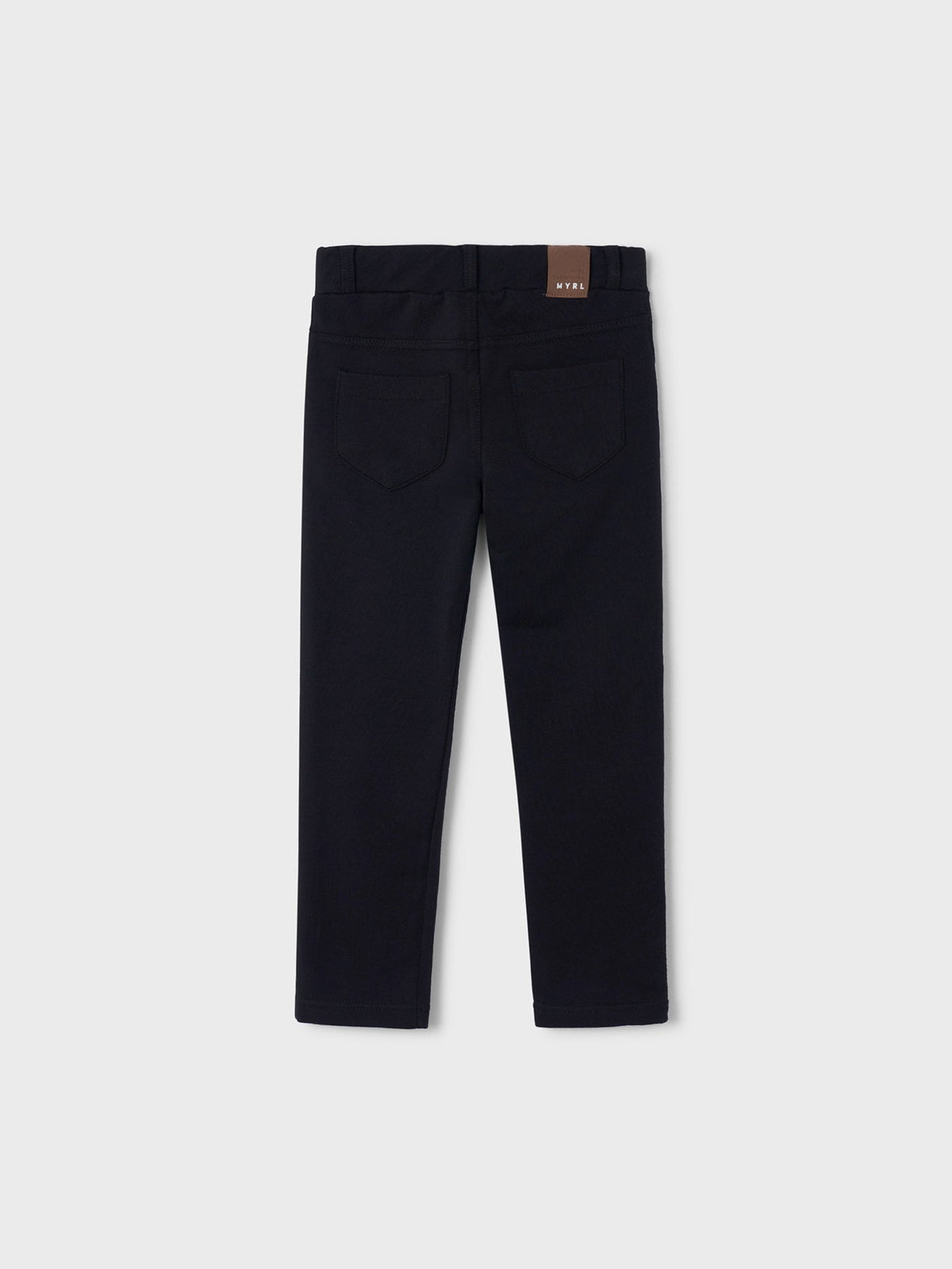 Calça felpa básica Preto (Preto)  para Menina - Mayoral