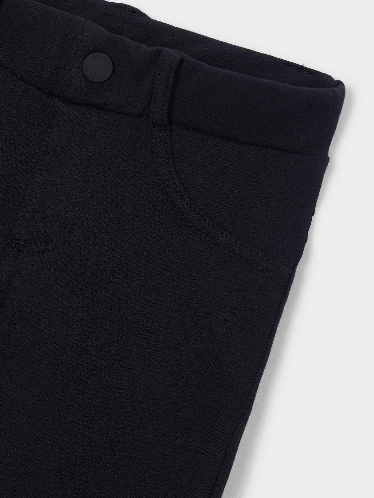 Calça felpa básica Preto (Preto)  para Menina - Mayoral