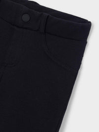 Calça felpa básica Preto (Preto)  para Menina - Mayoral