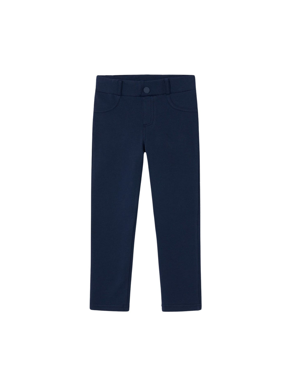 Calça felpa básica Marinho (Marinho)  para Menina - Mayoral