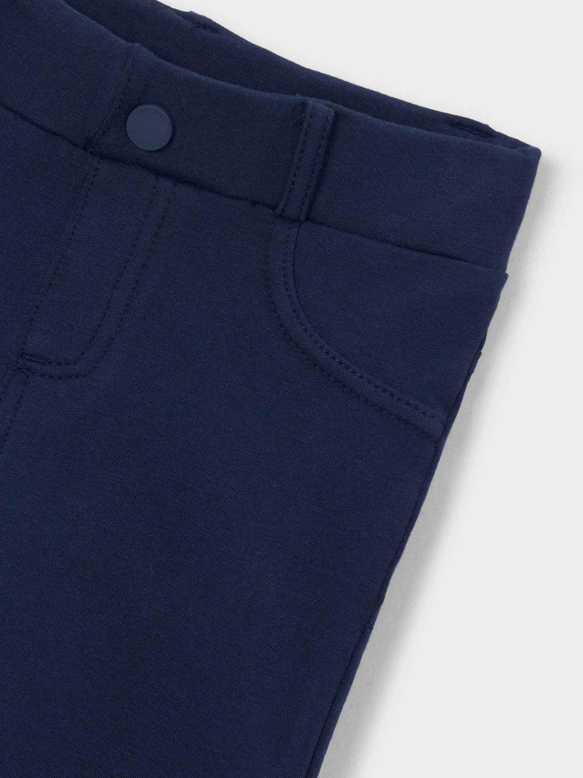 Calça felpa básica Marinho (Marinho)  para Menina - Mayoral