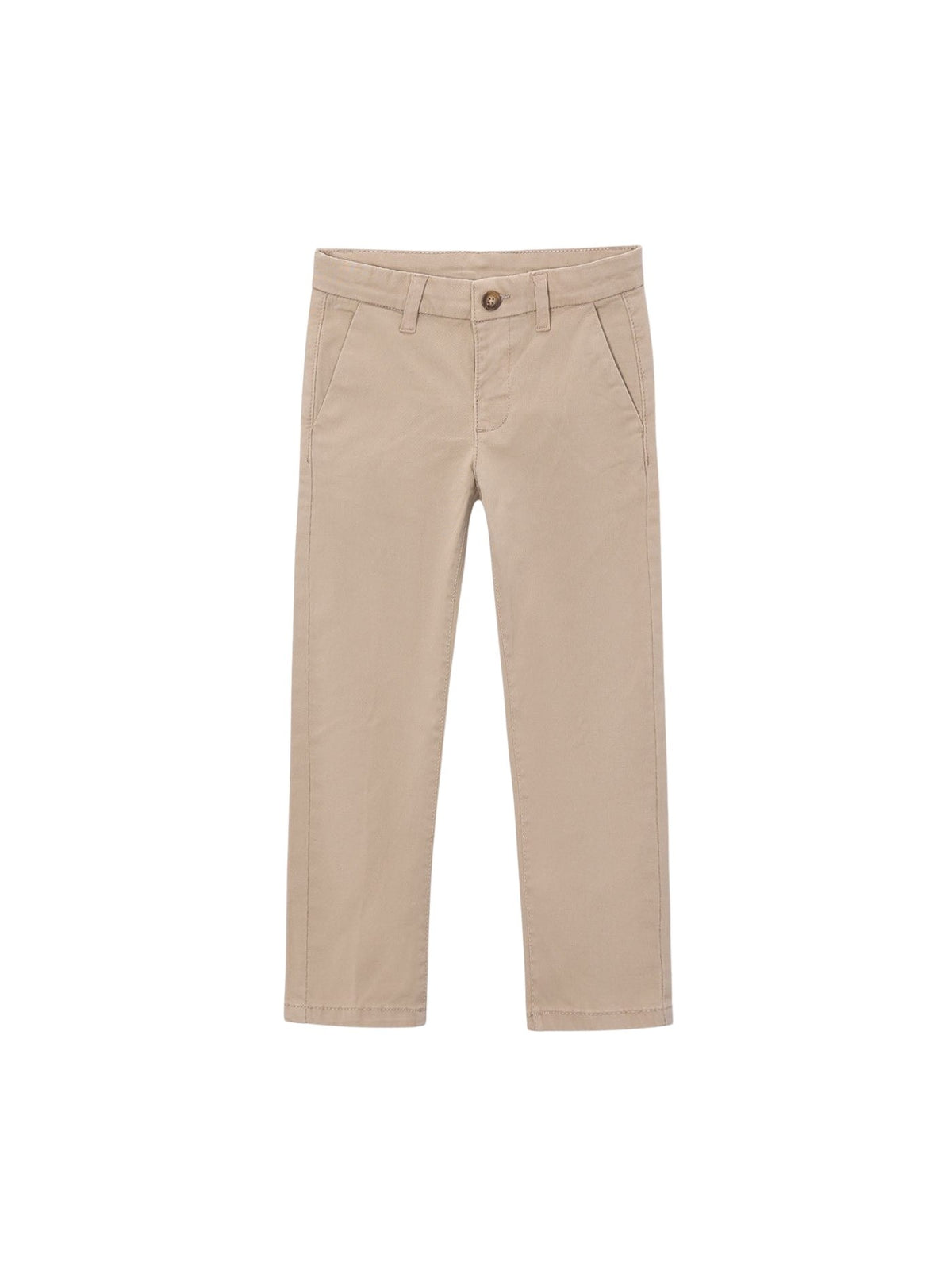 Calça básica Dark topo (Bege)  para Menino - Mayoral