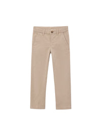 Calça básica Dark topo (Bege)  para Menino - Mayoral