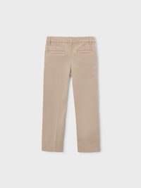 Calça básica Dark topo (Bege)  para Menino - Mayoral