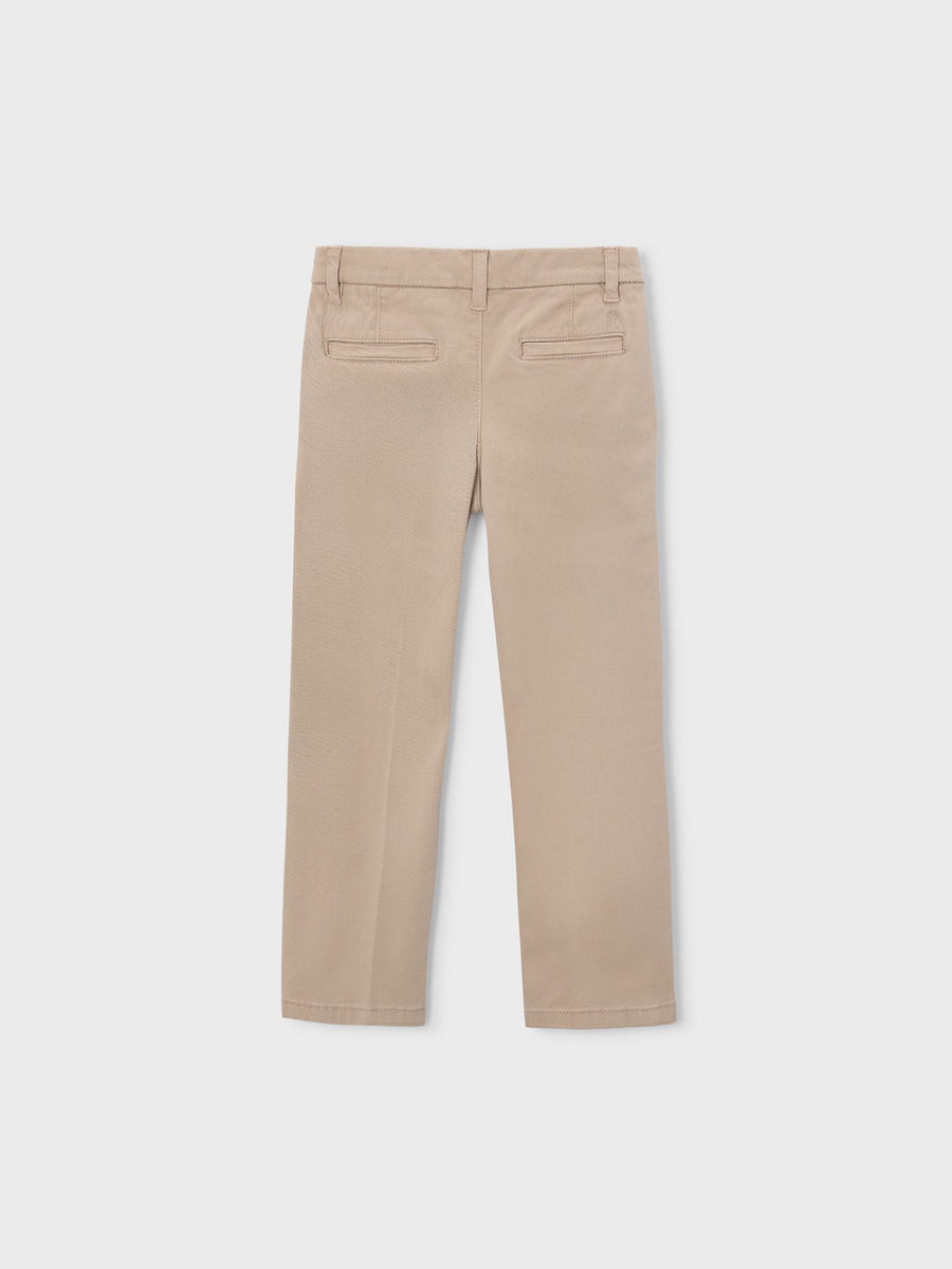 Calça básica Dark topo (Bege)  para Menino - Mayoral