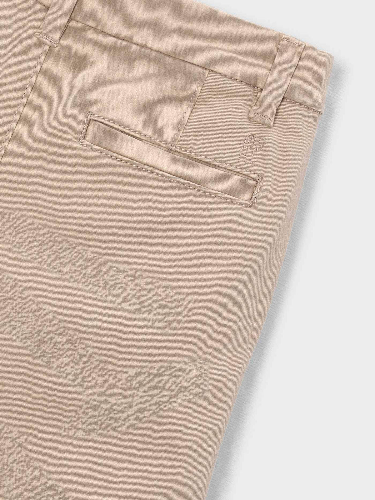 Calça básica Dark topo (Bege)  para Menino - Mayoral