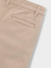 Calça básica Dark topo (Bege)  para Menino - Mayoral