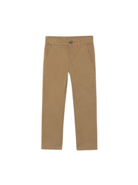 Calça básica Bolacha (Castanho Claro)  para Menino - Mayoral