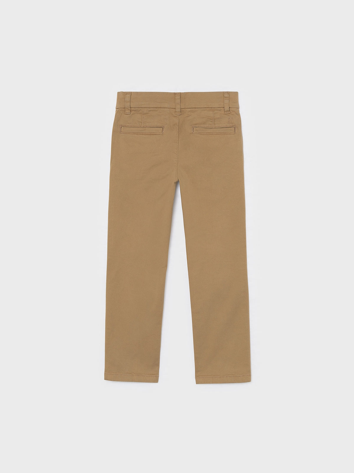 Calça básica Bolacha (Castanho Claro)  para Menino - Mayoral