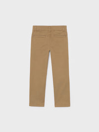 Calça básica Bolacha (Castanho Claro)  para Menino - Mayoral
