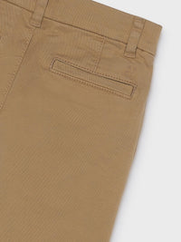Calça básica Bolacha (Castanho Claro)  para Menino - Mayoral