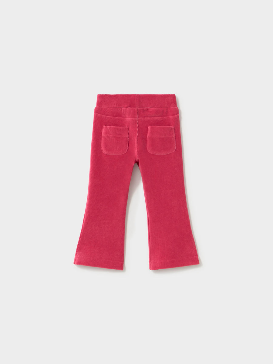 Calça bombazina basica Rosa claro (Rosa Bébé)  para Bebé Menina - Mayoral