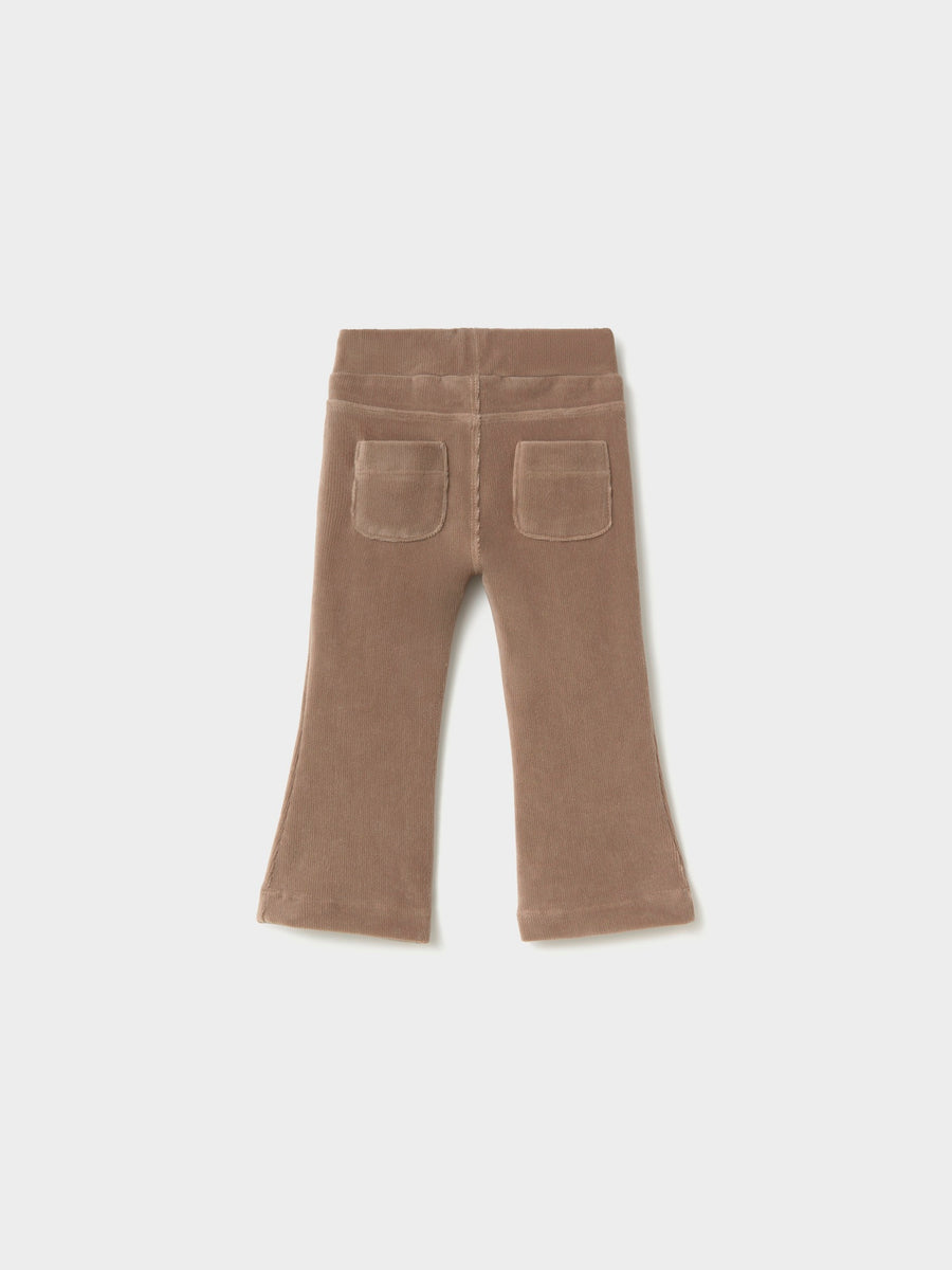 Calça bombazina basica Nóz (Castanho Claro)  para Bebé Menina - Mayoral