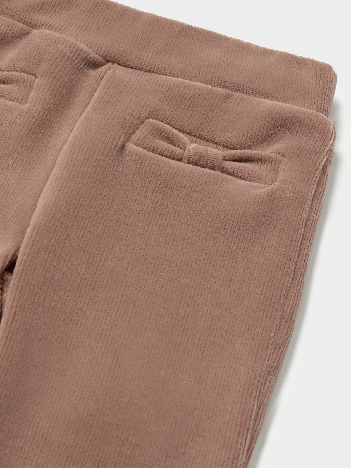 Calça bombazina basica Nóz (Castanho Claro)  para Bebé Menina - Mayoral