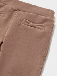 Calça bombazina basica Nóz (Castanho Claro)  para Bebé Menina - Mayoral