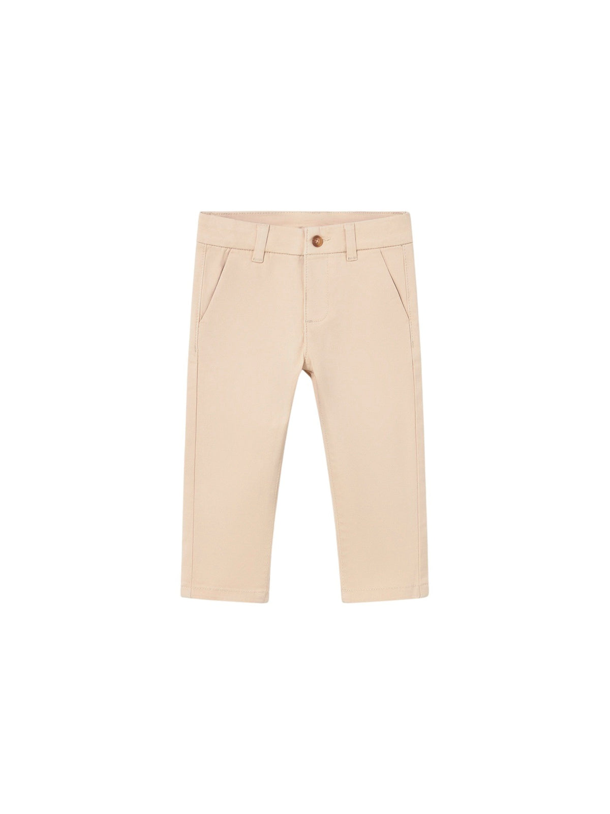 Calça básica Bolacha (Castanho Claro)  para Bebé Menino - Mayoral