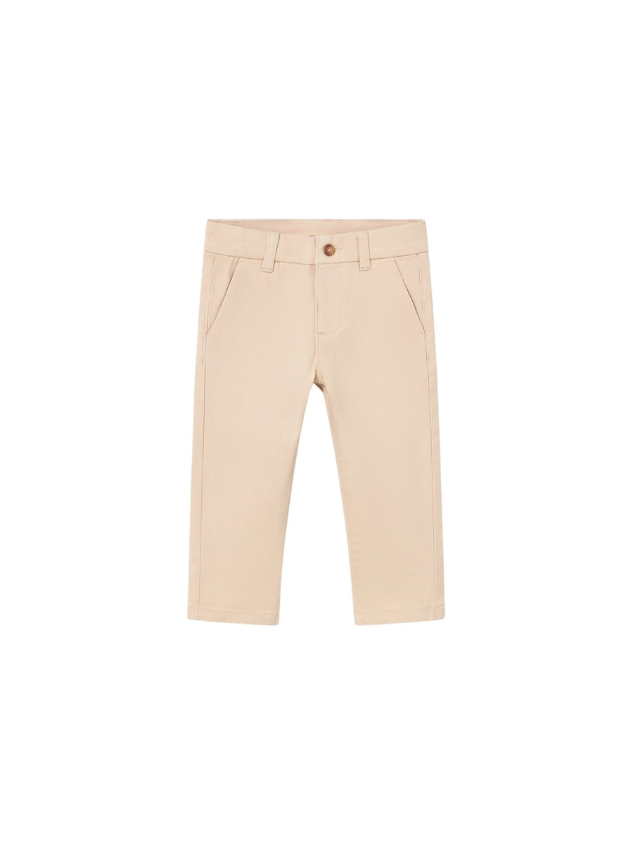 Calça básica Bolacha (Castanho Claro)  para Bebé Menino - Mayoral