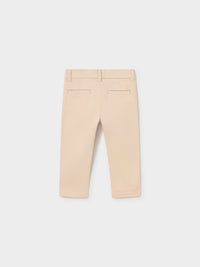 Calça básica Bolacha (Castanho Claro)  para Bebé Menino - Mayoral