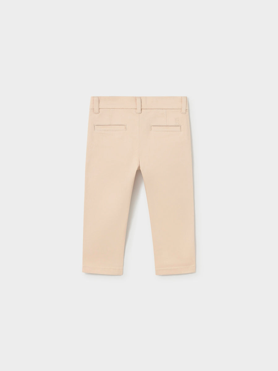 Calça básica Bolacha (Castanho Claro)  para Bebé Menino - Mayoral