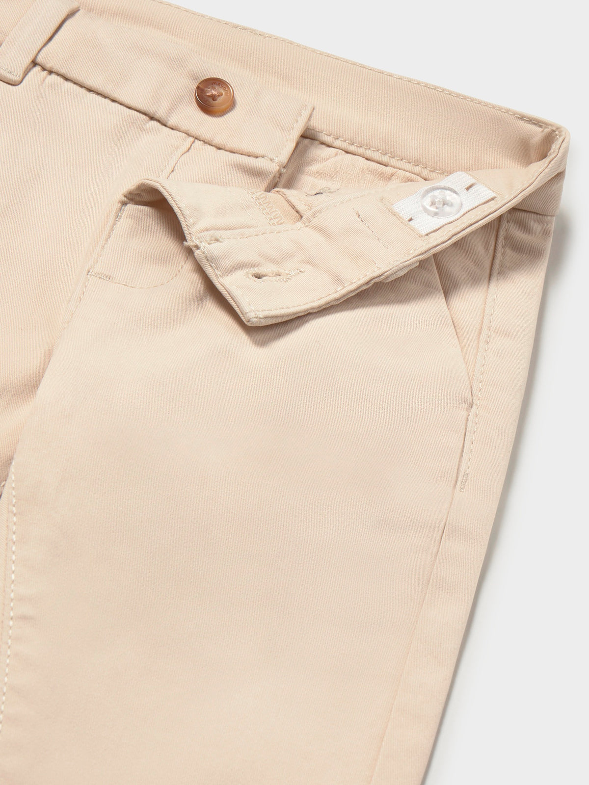 Calça básica Bolacha (Castanho Claro)  para Bebé Menino - Mayoral
