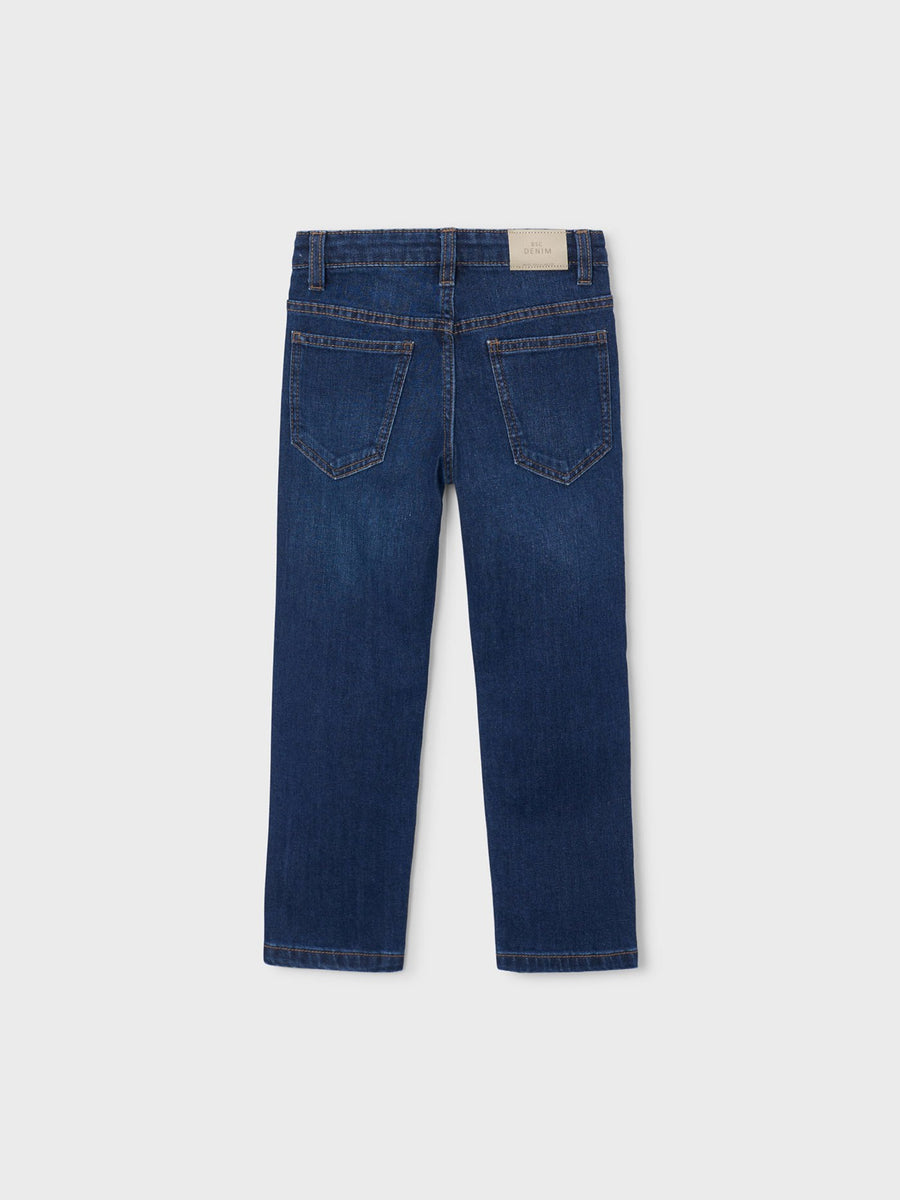 Calça ganga regular fit basic Escuro (Marinho)  para Menino - Mayoral