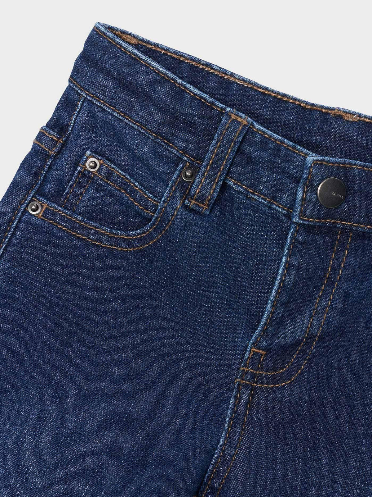 Calça ganga regular fit basic Escuro (Marinho)  para Menino - Mayoral