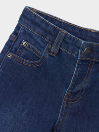 Calça ganga regular fit basic Escuro (Marinho)  para Menino - Mayoral