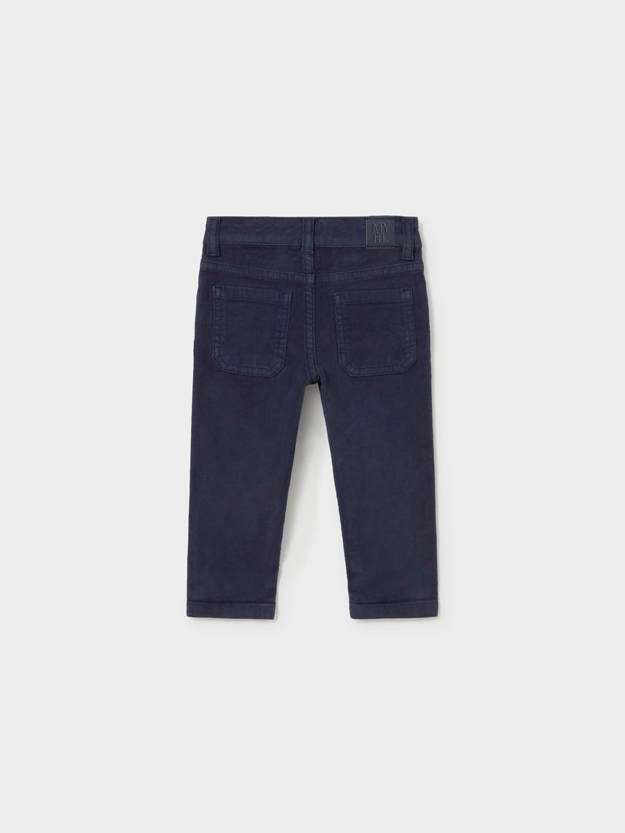 Calça bombaz. reg. fit básico Azul (Marinho)  para Bebé Menino - Mayoral