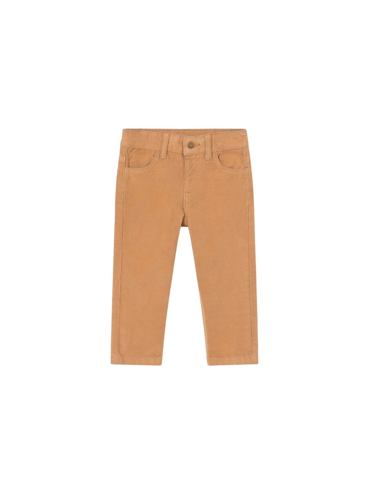 Calça bombaz. reg. fit básico Bolacha (Castanho Claro)  para Bebé Menino - Mayoral