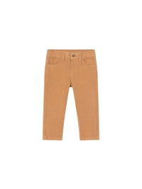 Calça bombaz. reg. fit básico Bolacha (Castanho Claro)  para Bebé Menino - Mayoral