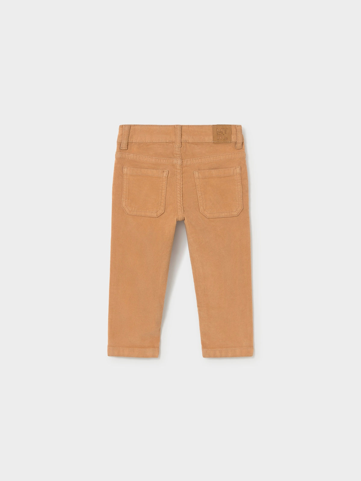 Calça bombaz. reg. fit básico Bolacha (Castanho Claro)  para Bebé Menino - Mayoral