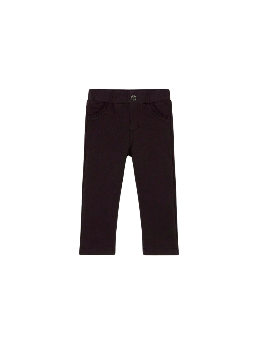 Calça felpa básica Preto (Preto)  para Bebé Menina - Mayoral