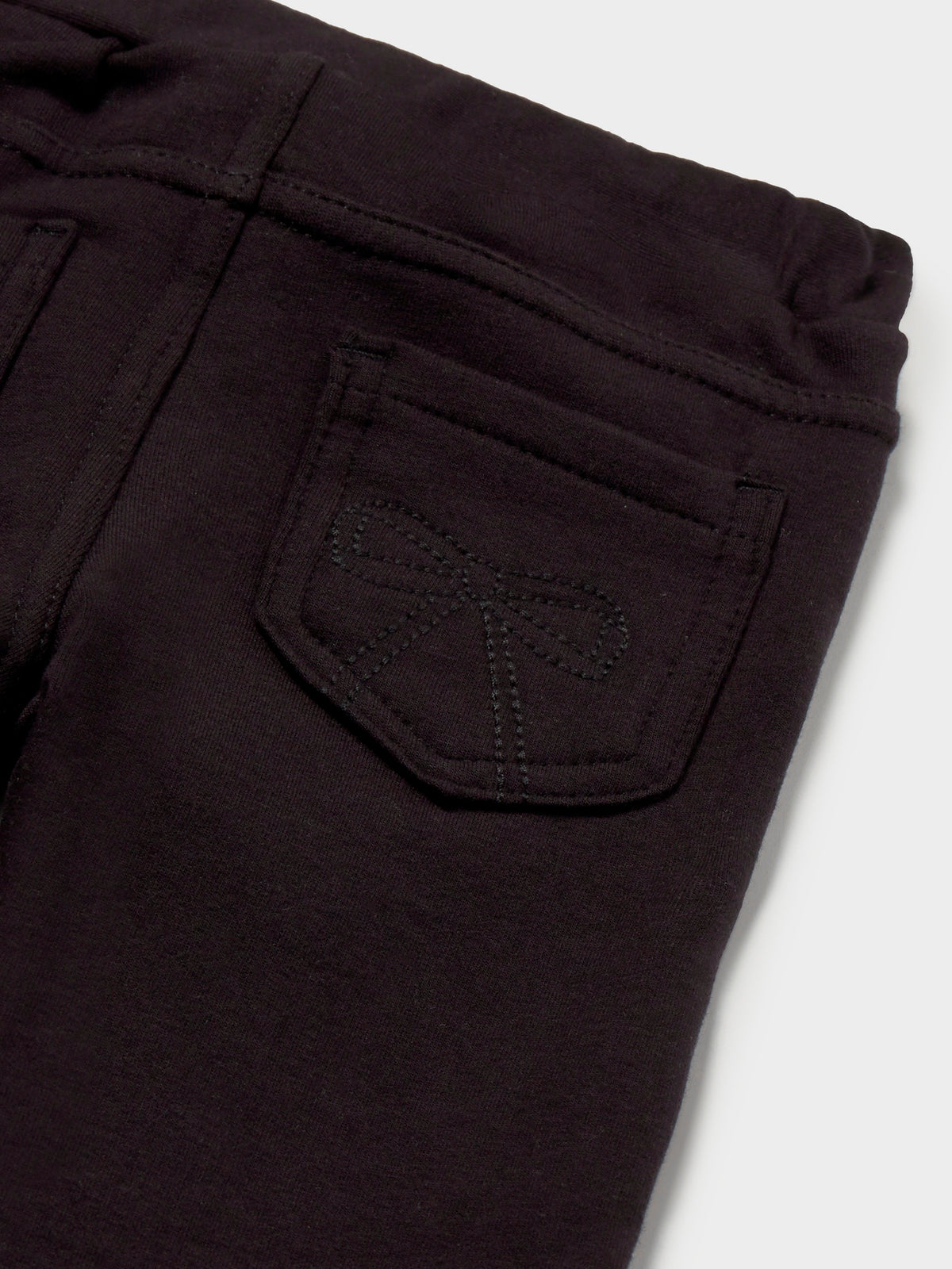 Calça felpa básica Preto (Preto)  para Bebé Menina - Mayoral