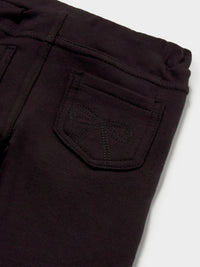 Calça felpa básica Preto (Preto)  para Bebé Menina - Mayoral