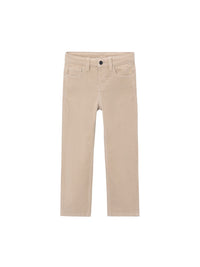 Calça bombaz. básica Dark topo (Bege)  para Menino - Mayoral