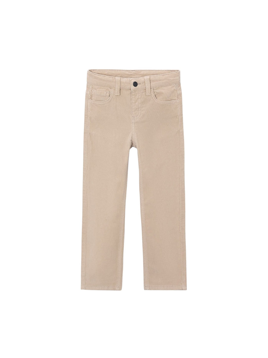 Calça bombaz. básica Dark topo (Bege)  para Menino - Mayoral