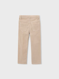 Calça bombaz. básica Dark topo (Bege)  para Menino - Mayoral