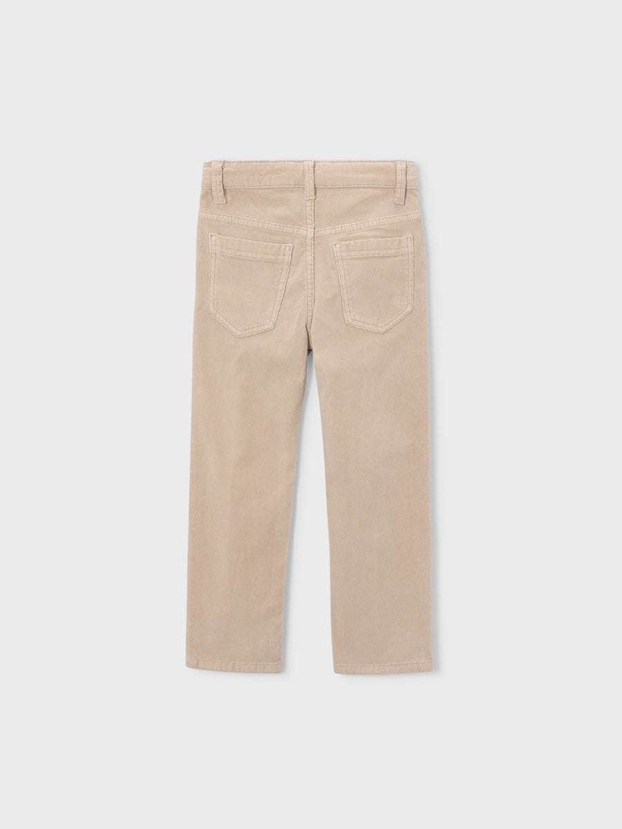 Calça bombaz. básica Dark topo (Bege)  para Menino - Mayoral