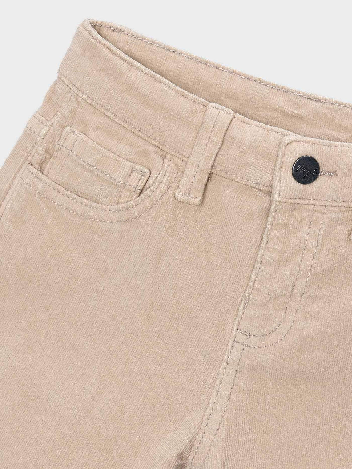 Calça bombaz. básica Dark topo (Bege)  para Menino - Mayoral