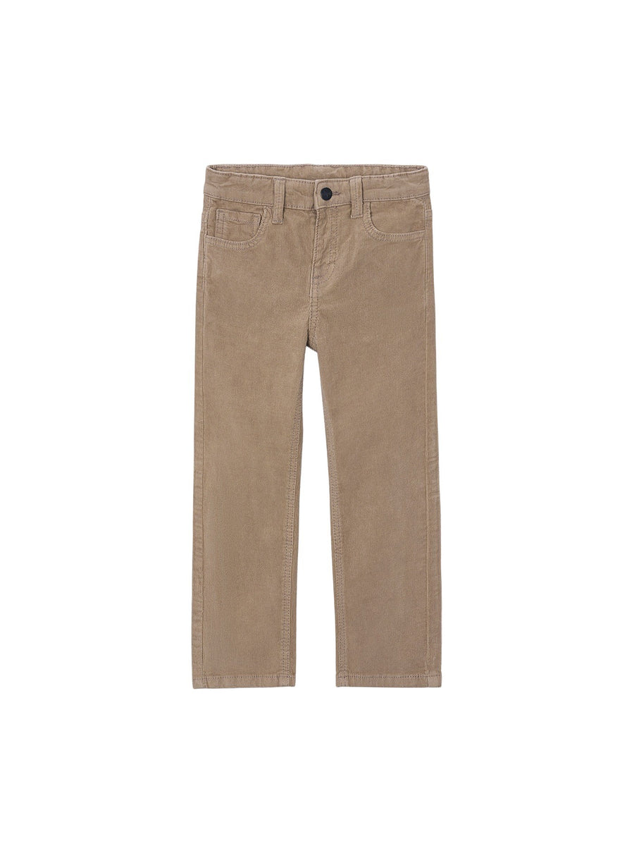 Calça bombaz. básica Trufa (Castanho Claro)  para Menino - Mayoral