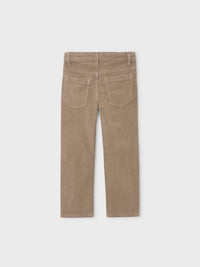 Calça bombaz. básica Trufa (Castanho Claro)  para Menino - Mayoral
