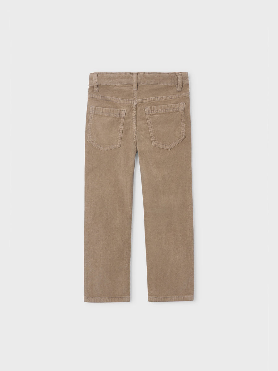 Calça bombaz. básica Trufa (Castanho Claro)  para Menino - Mayoral
