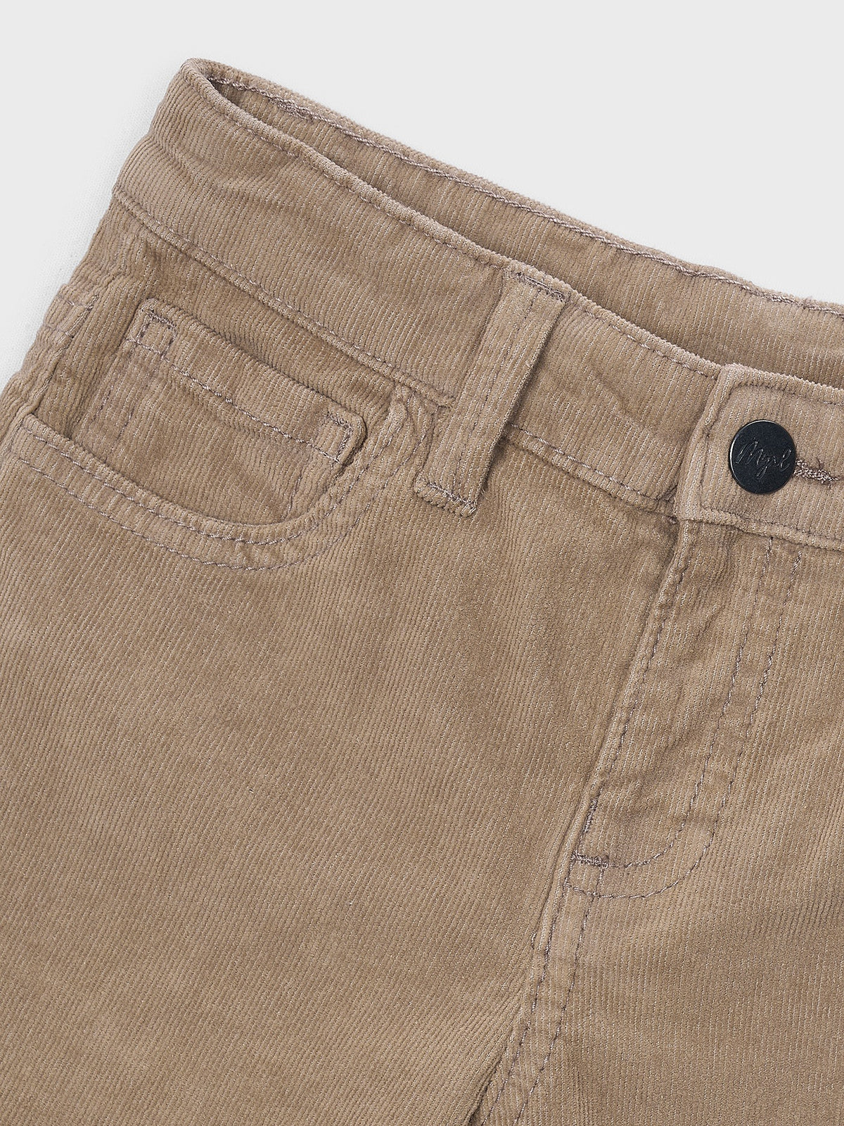 Calça bombaz. básica Trufa (Castanho Claro)  para Menino - Mayoral
