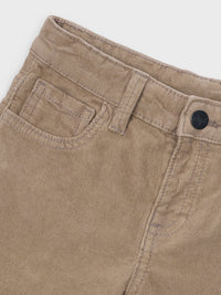 Calça bombaz. básica Trufa (Castanho Claro)  para Menino - Mayoral