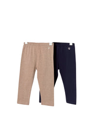 Pack 2 leggings básicas Marinho (Marinho)  para Bebé Menina - Mayoral